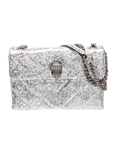 Pre-owned Kurt Geiger Glitter Shoulder Bag