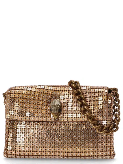 Kurt Geiger Golden Party Shoulder Bag