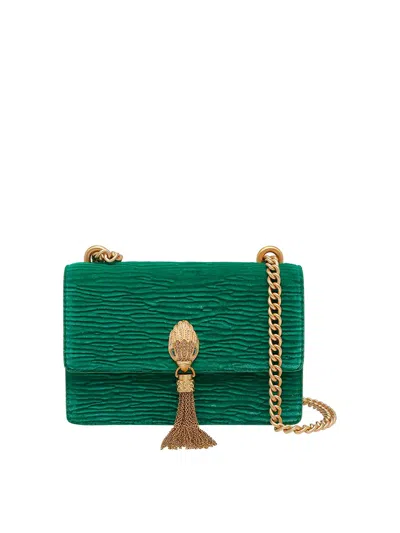 Kurt Geiger Green Small Shoreditch Crossbody Bag