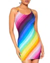 Kurt Geiger Halter Mini Dress Cover Up In Open Miscellaneous