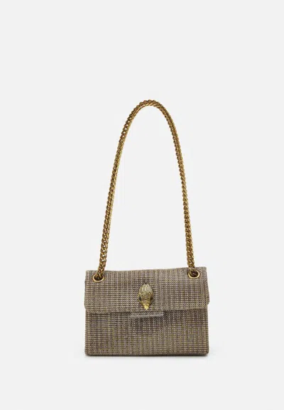 Kurt Geiger Shoulder Bag  London Woman Color Beige In Gold