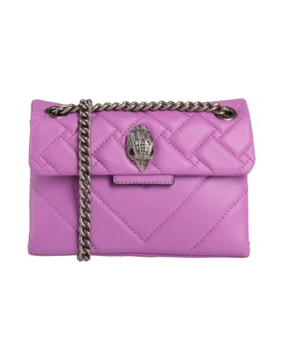 Kurt Geiger Handbags In Mauve