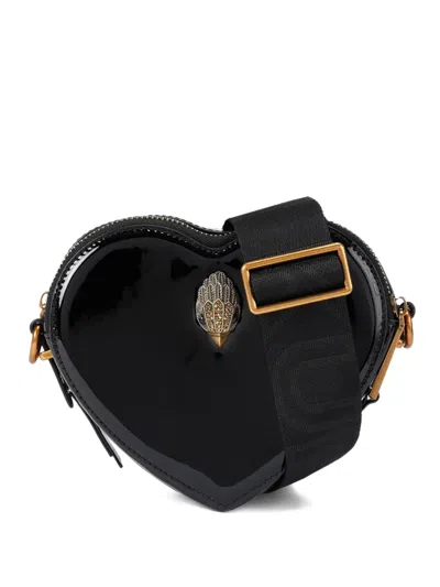 Kurt Geiger Heart Eagle Head Tote In Black