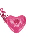 Kurt Geiger Heart-shape Wallet In Pink