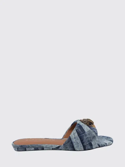 Kurt Geiger Heeled Sandal  London Woman Color Denim In Blue