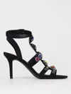 Kurt Geiger Sandalen Mit Absatz  London Damen Farbe Schwarz In Schwarz