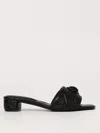 Kurt Geiger Slippers In Quilted Leather Kensington In Black