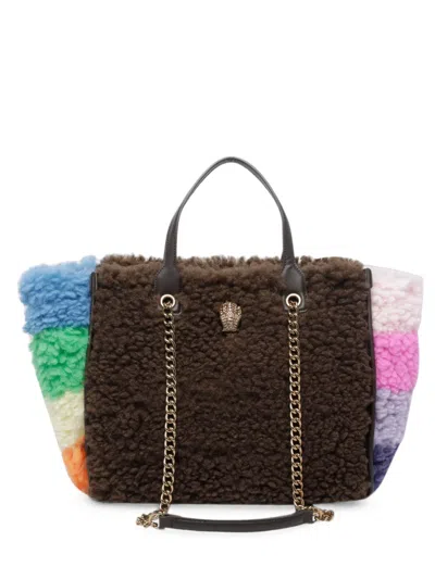 Kurt Geiger Hoxton Shopper Bag In Brown