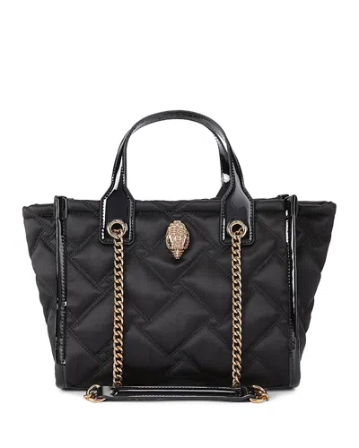 Kurt Geiger Hoxton Small Shopper Tote In Black