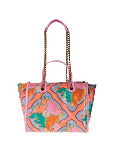 Kurt Geiger Hoxton Tote Bag In Pink
