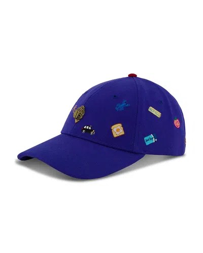 Kurt Geiger Icons Baseball Cap In Blue