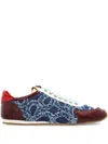 Kurt Geiger Islington Sneakers In Blue