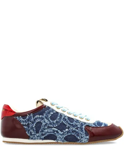 Kurt Geiger Islington Sneakers In Blue