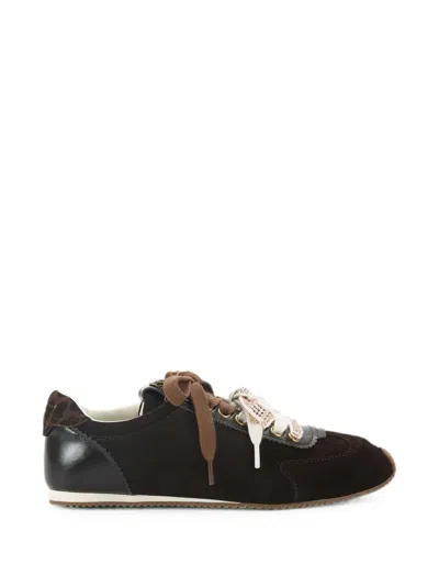 Kurt Geiger Islington Sneakers In Brown
