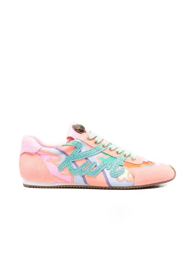 Kurt Geiger Islington Sneakers In Pink