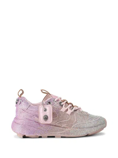 Kurt Geiger Islington Sneakers In Pink