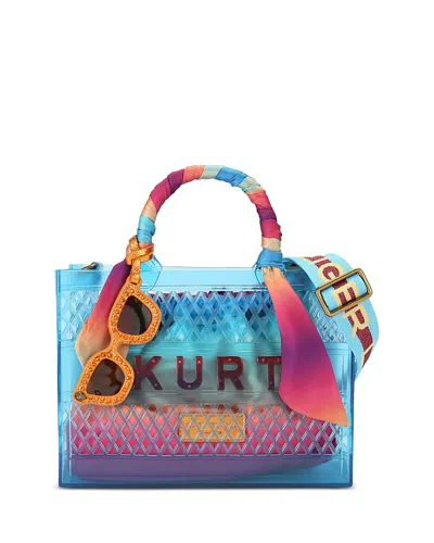 Kurt Geiger Jelly Small Tote In Pattern
