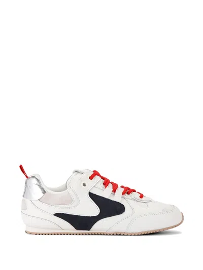 Kurt Geiger K Slim Runner Sneakers In White