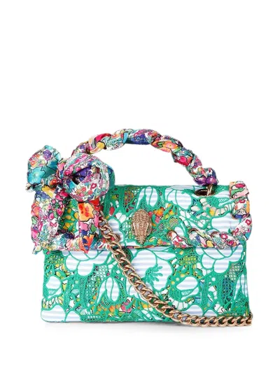 Kurt Geiger Kensington Bag In Green