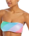 KURT GEIGER KENSINGTON BANDEAU BIKINI TOP