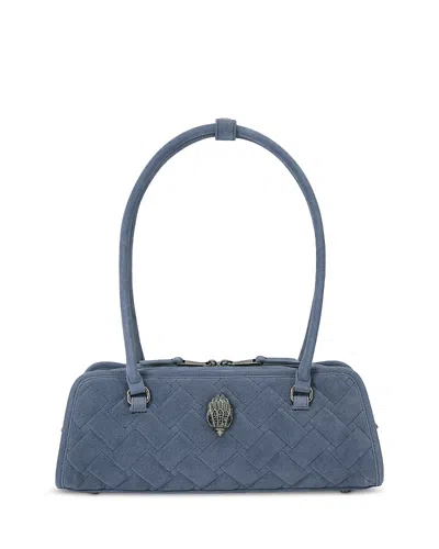 Kurt Geiger Kensington Banger Shoulder Bag In Red