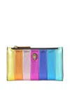 Kurt Geiger Kensington Bi-fold Wallet In Blue
