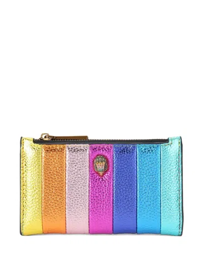 Kurt Geiger Kensington Bi-fold Wallet In Blue