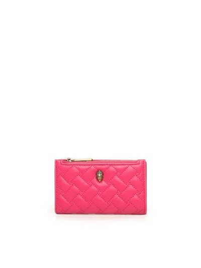 Kurt Geiger Kensington Bifold Wallet In Pink