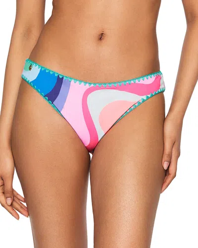 Kurt Geiger Kensington Bikini Brief Bottom In Multi