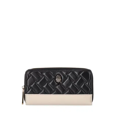 Kurt Geiger Kensington Black White Wallet