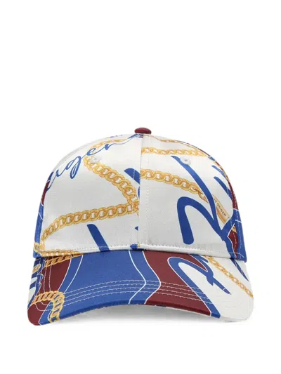 Kurt Geiger Kensington Bow Cap In Multi