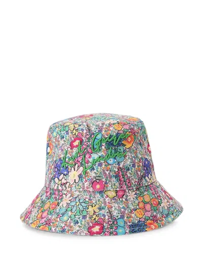 Kurt Geiger Kensington Bucket Hat In Multi