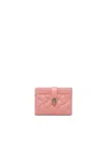 Kurt Geiger Kensington Card Holder In Pink