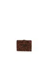 Kurt Geiger Kensington Card Holder With Logo In Brown