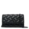 Kurt Geiger Kensington Chain Wallet In Brown
