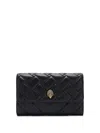 Kurt Geiger Kensington Clutch Bag In Black