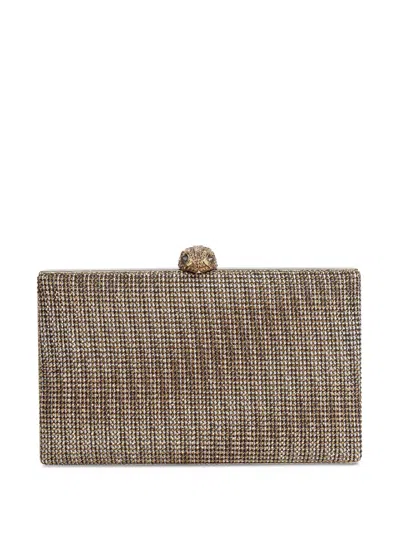 Kurt Geiger Kensington Clutch Bag In Braun