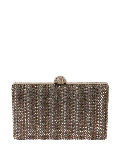 Kurt Geiger Kensington Clutch Bag In Brown