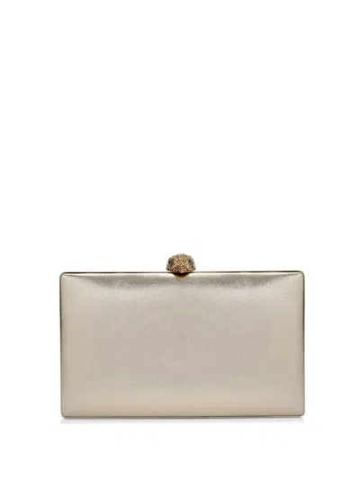Kurt Geiger Kensington Clutch Bag In Neutrals