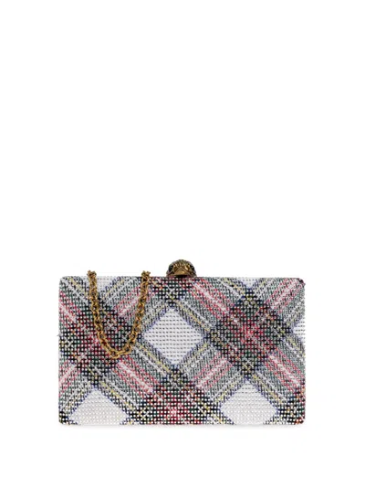 Kurt Geiger Kensington Clutch Bag In White