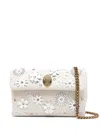 Kurt Geiger Kensington Cross Body Bag In Neutrals