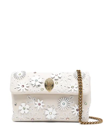 Kurt Geiger Kensington Cross Body Bag In Neutrals