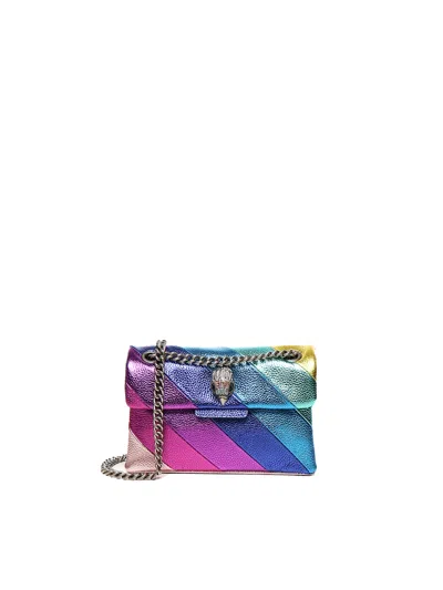Kurt Geiger London Mini Kensington Leather Crossbody Bag In Multi