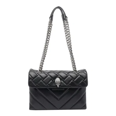 Kurt Geiger Kensington Crossbody Bag In Black