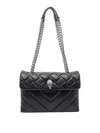 Kurt Geiger Kensington Crossbody Bag In Black