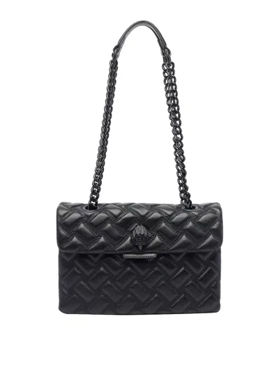 Kurt Geiger Mini Kensington Crossbody Bag In Black