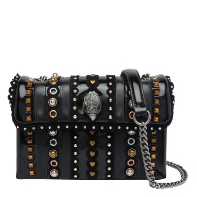 Kurt Geiger Kensington Crossbody Bag In Black