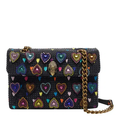 Kurt Geiger Kensington Crossbody Bag In Black