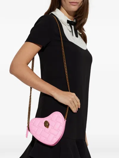 Kurt Geiger Kensington Crossbody Bag In Pink