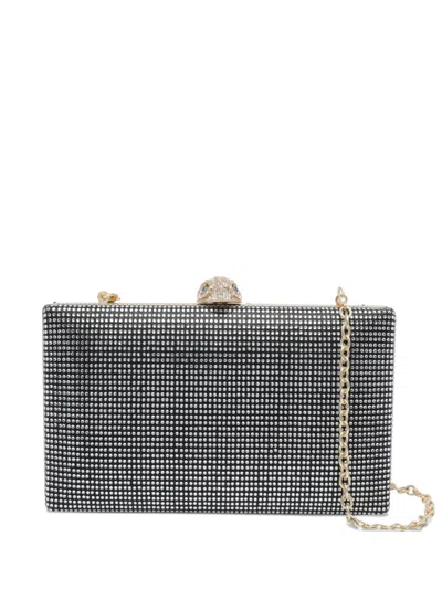 Kurt Geiger Kensington Crystal-embellishment Clutch Bag In Multi